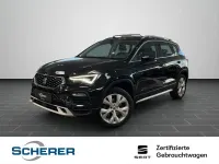 Gebraucht Seat Ateca 4Drive 190 PS (139 kW) 2024 Magic schwarz metallic (metallic) SUV