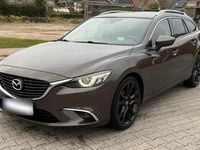 Gebraucht Mazda 6 165 PS (121 kW) 2016 Braun Kombi