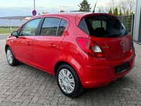Gebraucht Opel Corsa Selection 95 PS (69 kW) 2011 Rot Kleinwagen