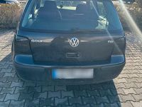 Gebraucht VW Golf IV 101 PS (74 kW) 2002 Schwarz Kleinwagen