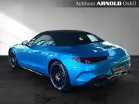 Gebraucht Mercedes SL43 AMG AMG 421 PS (309 kW) 2025 Blau Cabrio