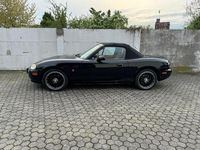 Second-hand Mazda MX5 110 CP (80 kW) 2001 Negru Cabrio