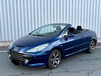 Gebraucht Peugeot 307 CC 109 PS (80 kW) 2006 Blau Cabrio