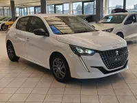 Gebraucht Peugeot 208 Business-Line 101 PS (74 kW) 2021 Weiß Kleinwagen