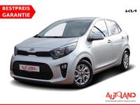 Gebraucht Kia Picanto DREAM-TEAM Edition 84 PS (61 kW) 2017 Silber Kleinwagen