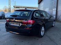 Gebraucht BMW 518 Performance 143 PS (105 kW) 2014 Schwarz Kombi
