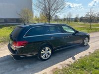 Usata Mercedes E350 252 CV (185 kW) 2013 Nero Station wagon