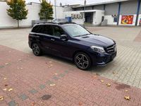 Gebraucht Mercedes GLE350 AMG line 258 PS (189 kW) 2018 Blau SUV