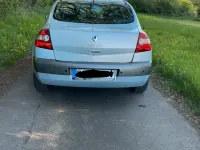 Używany Renault Mégane II 113 KM (83 kW) 2004 Srebrny Sedan/Limuzyna