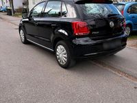 Gebraucht VW Polo 69 PS (50 kW) 2010 Schwarz Kleinwagen