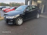 Gebraucht Audi Q3 2017 Schwarz SUV