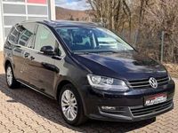 Gebraucht VW Sharan Style 140 PS (102 kW) 2011 Deep black perleffekt Van / Kleinbus