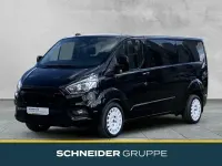 Gebraucht Ford Transit Custom Trend 131 PS (96 kW) 2021 Schwarz Van / Kleinbus