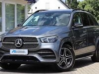 Gebraucht Mercedes GLE400 AMG 330 PS (242 kW) 2020 Selenitgrau (metallic) SUV