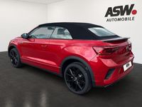 Neu VW T-Roc Cabriolet R-line 150 PS (110 kW) 2025 Rot Cabrio