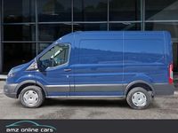 Neu Ford Transit Trend 131 PS (96 kW) 2025 Blau Limousine