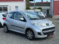 Gebraucht Peugeot 107 Filou 68 PS (50 kW) 2009 Grau Kleinwagen