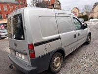 Gebraucht Opel Combo Comfort 87 PS (63 kW) 2002 Silber Van / Kleinbus