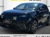 Gebraucht Alpine A290 160 kW (218 PS) 2025 Black pearlschwarz metallic Kleinwagen
