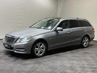 Gebraucht Mercedes E250 Avantgarde 204 PS (150 kW) 2011 Palladiumsilber  metalliclack Kombi