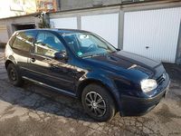 Gebraucht VW Golf IV Basis 75 PS (55 kW) 2002 Blau Limousine