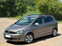 Gebraucht VW Golf Plus Life 122 PS (89 kW) 2013 Braun Van / Kleinbus