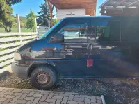 Brugt VW T4 1999 Sort Van