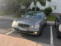 Gebraucht Mercedes E320 224 PS (164 kW) 2004 Blau Limousine