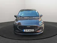 Gebraucht Ford Fiesta Titanium 125 PS (91 kW) 2023 Magneticgrau (metallic) Kleinwagen
