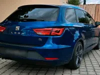 Używany Seat Leon FR 184 KM (135 kW) 2017 Niebieski Kombi