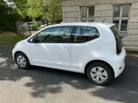 Gebraucht VW up! 60 PS (44 kW) 2018 Weiß Kleinwagen