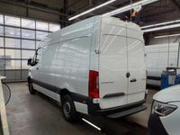 Gebraucht Mercedes Sprinter 170 PS (125 kW) 2024 Arktikweiss Van