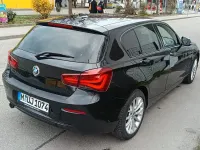 Usata BMW 118 Sport Line 150 CV (110 kW) 2017 Nero Utilitaria