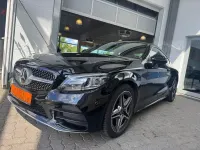 Gebraucht Mercedes C220 AMG 194 PS (142 kW) 2021 Schwarz Coupé