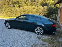 Gebraucht Audi A7 Design 245 PS (180 kW) 2010 Grau Kleinwagen