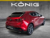 Gebraucht Mazda 3 Exclusive-Line 150 PS (110 kW) 2024 Rot Limousine
