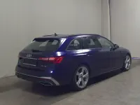 Gebraucht Audi A4 S-Line 163 PS (119 kW) 2023 Blau Kombi