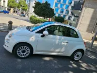Gebraucht Fiat 500 70 PS (51 kW) 2016 Weiß Kleinwagen