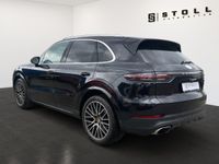 Gebraucht Porsche Cayenne 340 PS (250 kW) 2018 Tiefschwarz SUV