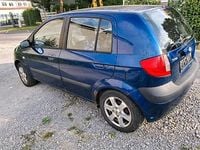 Gebraucht Hyundai Getz 97 PS (71 kW) 2007 Blau Kleinwagen