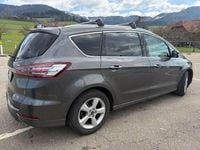 Gebraucht Ford S-MAX Titanium 160 PS (117 kW) 2017 Grau Van / Kleinbus