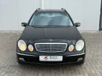 Gebraucht Mercedes E320 Elegance 224 PS (164 kW) 2004 Obsidianschwarz metallic Kombi