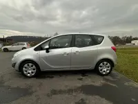 Gebraucht Opel Meriva 101 PS (74 kW) 2010 Silber Van / Kleinbus