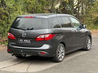 Gebraucht Mazda 5 Sendo 116 PS (85 kW) 2014 Graphitgrau metallic Van / Kleinbus