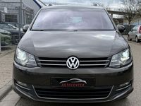 Gebraucht VW Sharan Highline 177 PS (130 kW) 2014 Schwarz Van / Kleinbus