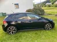 Gebraucht VW Polo GTI 200 PS (147 kW) 2019 Schwarz Kleinwagen