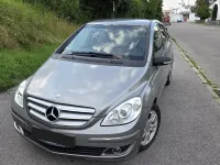 Gebraucht Mercedes B150 95 PS (69 kW) 2007 Grau Van / Kleinbus