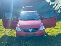 Usata VW Fox 54 CV (39 kW) 2005 Rosso Utilitaria