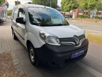 Gebraucht Renault Kangoo 75 PS (55 kW) 2015 Weiß Van / Kleinbus