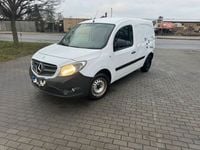 Gebraucht Mercedes Citan 109 90 PS (66 kW) 2014 Weiß Van / Kleinbus